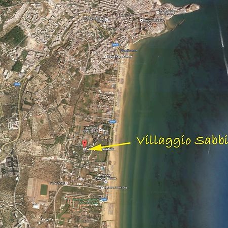 Villaggio Sabbiadoro Vieste Kültér fotó