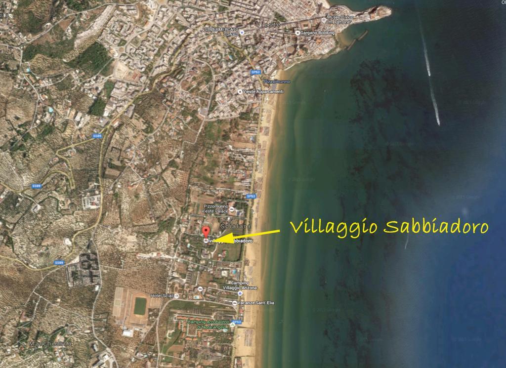 Villaggio Sabbiadoro Vieste Kültér fotó